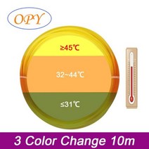 3D 프린터 펜 필라멘트 PLA 1.75mm 리필 10 미터 플라스틱 실크 글로우 우드 매트 및 를위한 펜110771, 3색 변경