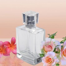 수플레이스 향수유리용기사각실버(클림프타입) 50ml
