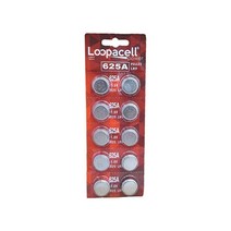Loopacell 625A PX625A LR9 V625U PX625 1.5V 10, 그라나다 One Color_One Size