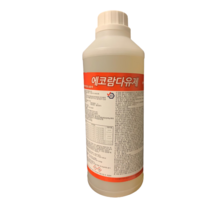 에코린 에코람다1리터 파리 모기 건물 방역 소독 살충제 희석용, 1개, 1L