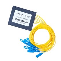 광학 분배기 광섬유 변환기 스플리터 ftth fbt plc splitter1x8 plcfiber scupc 1x8 plc 단일 모드, 기본, 1개
