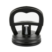 dropship dent puller 차체 수리 패널 화면 열기 도구 유니버설 리무버 캐리 도구 자동차 흡입 컵 패드 자동차 바디 도구, 검은색, 1 조각