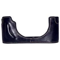 일본직발송 2. KINOKOO LEICA LEICA MP M240 M 전용 바디 케이스 PU 가죽 인공 가죽 경량 삼각대 구멍, One Size_블랙, One Size_블랙, 상세 설명 참조0