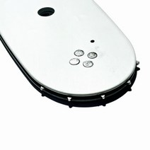 스틸엔진톱 기계 가솔린 체인톱 수리용 스프링 스틸 용접 가이드 바 피치 325 게이지 050 64DLs 포함 3 층1, 01 16 인치