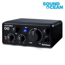 [PRESONUS] AudioBox GO 프리소너스 울트라 컴팩트 오디오 인터페이스