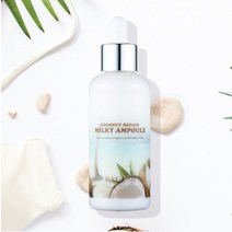 코코넛앰플 영양 앰플 기능성앰플 보습앰플 밀키앰플 탄력앰플 촉촉한앰플 진정앰플 100ml 1병