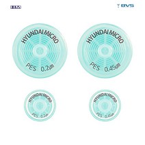 GF+PES 시린지필터 25mm 0.2㎛ 100/pk 주사기필터 Syringefilter-HM