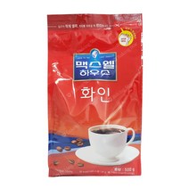 동서 맥스웰 하우스 500g 화인 커피 분말 파우더 블랙