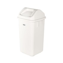 프랑코 퍼블릭 휴지통35L (스윙), 화이트, 1개