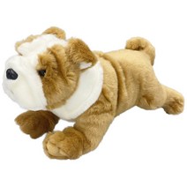 리얼펫 진짜같은 동물인형, 리얼펫 강아지 불독