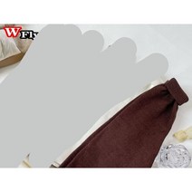 지뢰계 양산형 레그워머 하라주쿠 여성용 발목 다리 니트 니삭스 워머, one size, brown