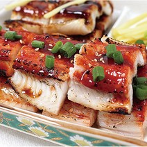 당일조업 통영 자연산 손질 바다장어 붕장어 아나고 대장어1kg(2~4미)+소스2종 증정