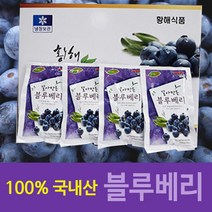국내산 블루베리즙 100mlx50포 블루베리효능 블루베리액기스 블루베리열매