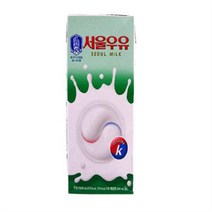 서울우유 멸균 흰우유, 17팩, 1000ml, 17팩