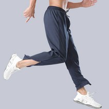 여름 조깅복 고무줄 바지 남자 운동 헬스 밴딩 팬츠