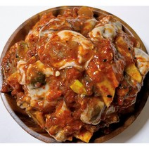 (조선의밥상) 당일제조 생굴무침 굴무침 통영 제철 석굴 위생굴 하프셀 500g, 생굴무침 500g+500g, 1개