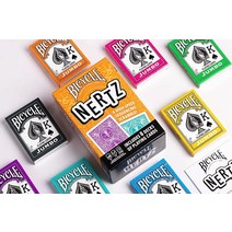 유매직 마술도구바이시클카드 너츠(NERTZ) 마술카드, 옐로우
