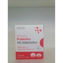 그린스토어 우먼 프로바이오틱스 400mg x 30캡슐, 30정, 1개