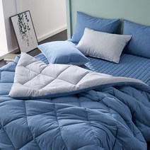 슬리안 먼지없는 알러지케어 차렵이불 침구 세트