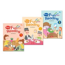 [이지펀리딩] Easy Fun Reading 1 2 3 (Audio CD Workbook 포함)
