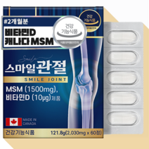 캐나다 엠에스엠 글루코사민 비타민 d 관절 MSM NAG 출산 후 운동 갱녀기 중장년