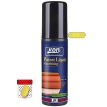 신발 커스텀 물감 Jron 특허 가죽 유지 보수 액체 페인트 가방 세정제 밝은 표면 물 거울 세제