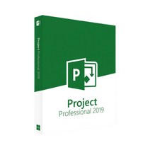 [마이크로소프트] MS PROJECT PROFESSIONAL 2019 LICENSE