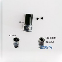 오일필터 SMT Juki 노즐 홀더 내부 크기 스테퍼 모터 용 특수 커넥터 예비 부품 5mm/6mm, 01 인디고