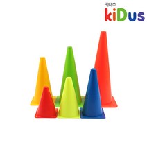 유아체육 38cm낱개 칼라콘 h55, 색상_그린