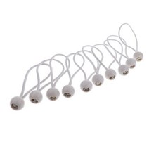 침대모기장 여자아이방꾸미기 공주캐노피 10pcs 볼 번지 코드 방수포 배너 앰프 캐노피, 하얀