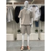 애드혹 공용 화섬 반팔 트레이닝 세트 Z5SSP91