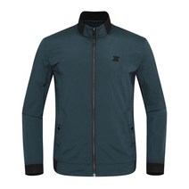 제이디엑스 남성 잔립 조직 홑겹 점퍼(X2WJU2112