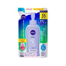 니베아 썬크림 프로텍트 워터젤 SPF50 PA+++ 펌프 140g, SPF35/PA+++g, 125그램(x1)ml