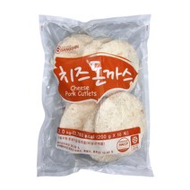 상신 고구마돈까스 2kg (200g x10개), 치즈 돈까스 2kg