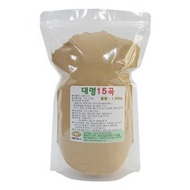 대명이유식 대명15곡 미숫가루 1000g 통곡물선식, 1개