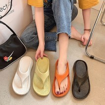 경량소프트푹신쪼리 남여공용 발편한 커플 쪼리 슬리퍼 실내화