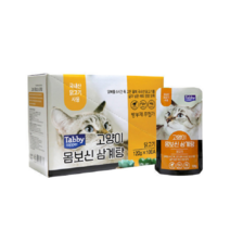 태비탑퍼 고양이 몸보신 삼계탕 120gX10개, 1개, 닭고기