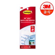 3M 코맨드 리필 테이프 투명 (중형), 1개