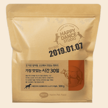 가장맛있는시간30일 그레인프리 오븐베이크드 소고기 어덜트 500g, 06/19(월)오늘생산-오늘배송
