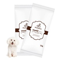 반습식 맘블레스 사료샘플신청 양고기 50g X5개, 단품