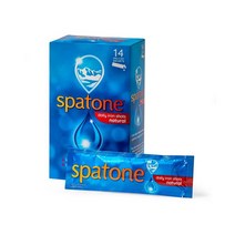 Spatone 스파톤 Liquid Iron Sachets 20ml X 14포 2팩 카카오 파우더 181g