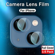 아이폰 13 12 프로 맥스 미니용 렌즈 강화 필름 카메라 보호 커버 13Pro 용 후면 유리 필름, For iphone 12Pro_1pcs