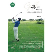 골프 이 책을 미리 알았더라면, 좋은땅, 김준식