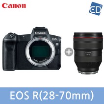 [캐논 정품] EOS R/ 렌즈 패키지/ED, 07 캐논 EOS R+RF 28-70mm USM