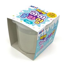 [아모스 공식몰] 아모스 아이슬라임 600g 클리어 투명 대용량 슬라임