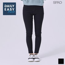 스파오 날씬하게 몸을 잡아주는 찰Jeans 10부 스키니 SPTJ938G03
