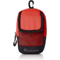 르꼬끄 골프공 파우치 레드 일본 남여공용 볼파우치