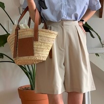 버뮤다팬츠 a라인 반바지 5부 슬랙스
