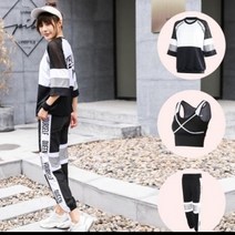 요가복 트레이닝 3종세트 캐주얼 드라이핏 운동복