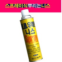 일신 뿌리는 니스 스프레이 바니쉬 우레탄니스 420ml
